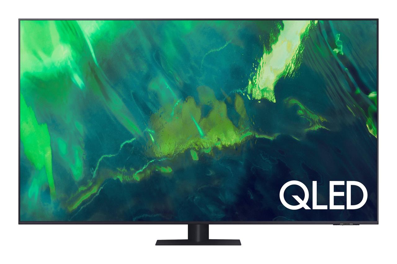 QLED 4K Smart Телевизор Samsung QE55Q70CAUXRU - фото 1 - id-p203269059