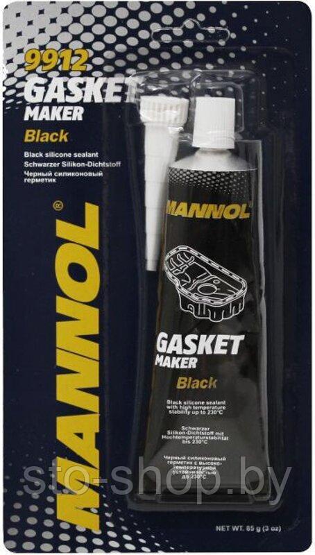 Герметик силиконовый черный 85г MANNOL 9912 Gasket Maker Black