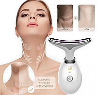 Микротоковый лифтинг-массажер для лица и шеи Intense Pulsed Light (IPL) Wrinkles Reducing Instrument ES-1081 с