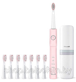 Электрическая зубная щетка Beurer Fairywill E11 , с футляром (цвет розовый)