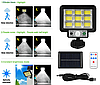 Уличный светодиодный светильник Т-90 6-ти секционный на выносной солнечной батарее (пульт ДУ, 3 режима работы), фото 8
