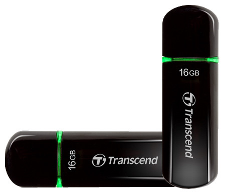 USB Flash Transcend JetFlash 600 16 Гб (TS16GJF600) - фото 1 - id-p203278802