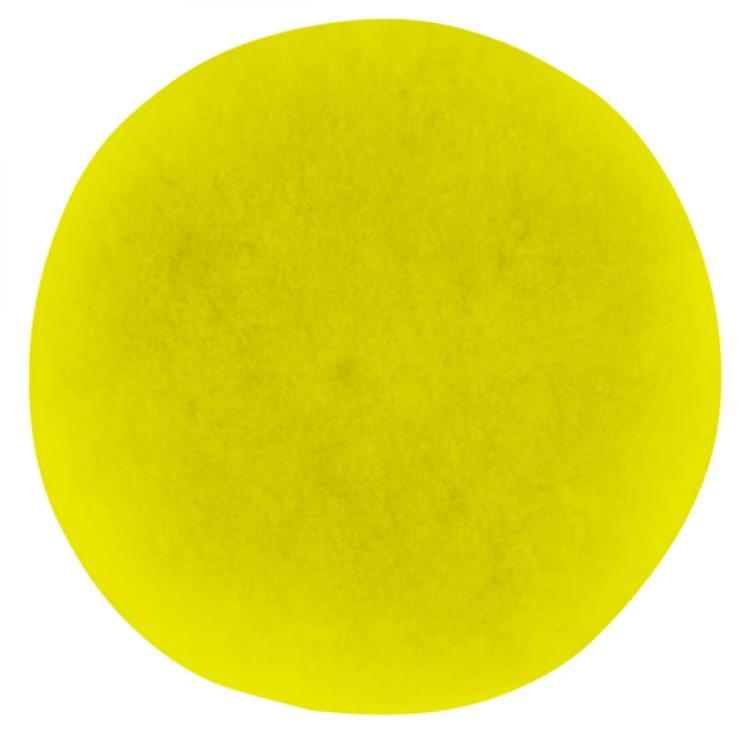 Полировальный меховой диск | menzerna | Желтый, 150мм - фото 2 - id-p197757174