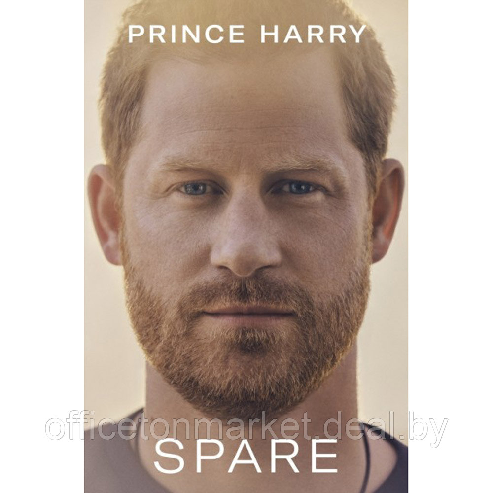Книга на английском языке "Spare", Prince Harry The Duke of Sussex - фото 1 - id-p203278992