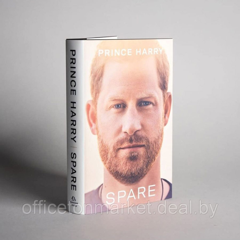 Книга на английском языке "Spare", Prince Harry The Duke of Sussex - фото 2 - id-p203278992