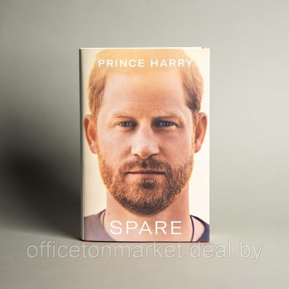 Книга на английском языке "Spare", Prince Harry The Duke of Sussex - фото 3 - id-p203278992