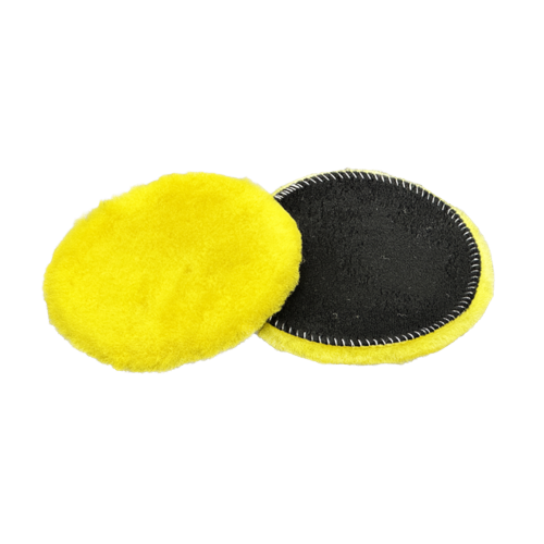 Полировальный меховой диск | menzerna | Желтый, 150мм - фото 1 - id-p197757174