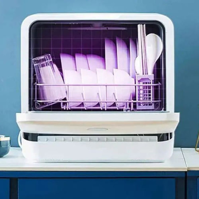 Настольная посудомоечная машина Qcooker Tabletop (CL-XW-X4) - фото 3 - id-p203275093