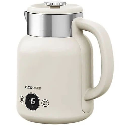 Чайник Qcooker Kettle CR-SH1501 Русская версия (Белый) - фото 2 - id-p203275096