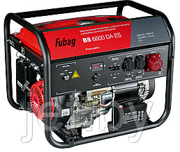 Генератор бензиновый BS 6600 DA ES с электростартером и коннектором автоматики FUBAG 838799