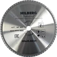 Пильный диск Hilberg HF305