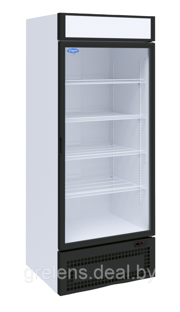 Холодильный шкаф МХМ Капри 0,7СК - фото 1 - id-p203293372