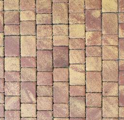 Тротуарная плитка Старый камень 6 (колор микс) - фото 1 - id-p203293437