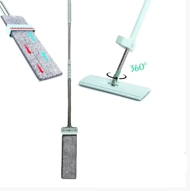 Швабра лентяйка Spin Mop 360 с вертикальным отжимом