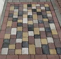 Тротуарная плитка Старый камень 4