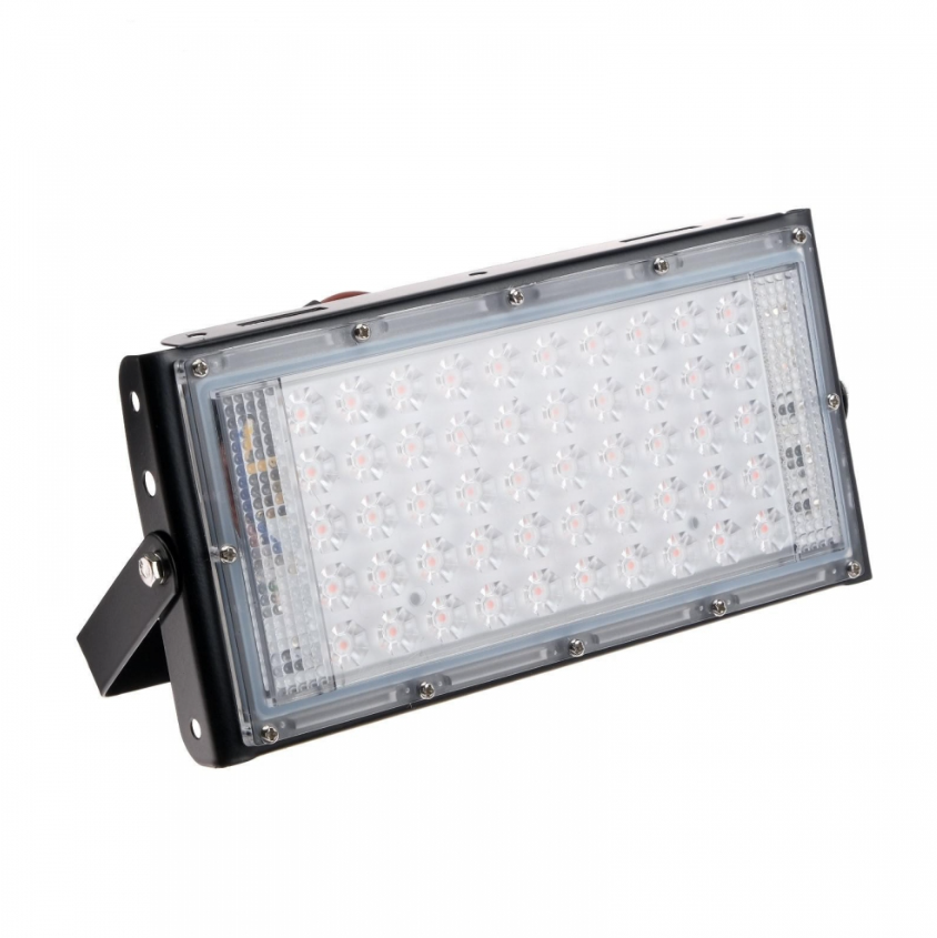 Фитопрожектор светодиодный Plant grow light 100 Вт, IP66, 220 В, 96 LED ламп, 23.5х13 см мультиспектральный - фото 7 - id-p203293575