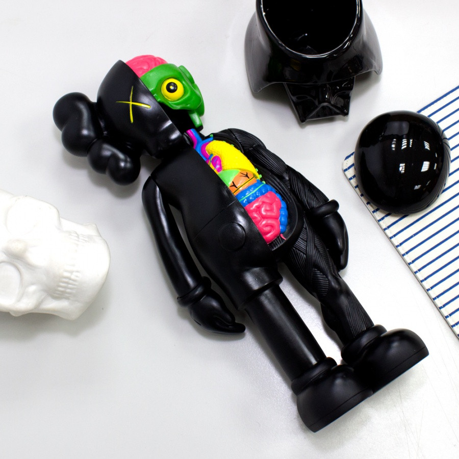 Kaws Dissected Black Игрушка 40 см