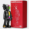 Kaws Dissected Black Игрушка 40 см, фото 2