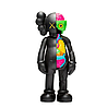 Kaws Dissected Black Игрушка 40 см, фото 4