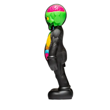 Kaws Dissected Black Игрушка 40 см - фото 5 - id-p203293584