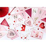 Гирлянда подвесная "Valentines", 2.1 м, разноцветный, фото 3