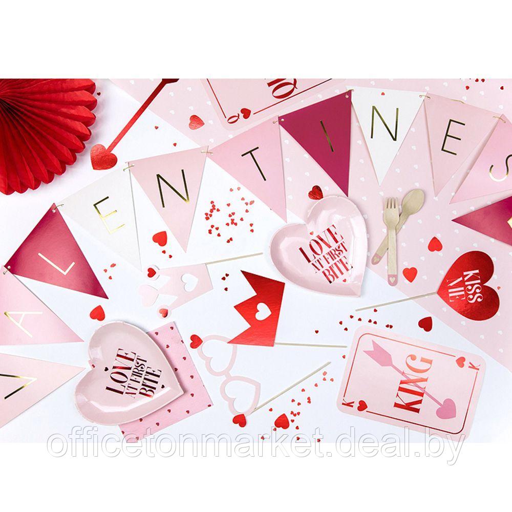 Гирлянда подвесная "Valentines", 2.1 м, разноцветный - фото 3 - id-p203293957