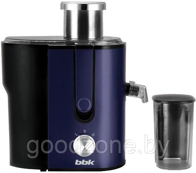 Соковыжималка BBK JC060-H02 (черный/фиолетовый)