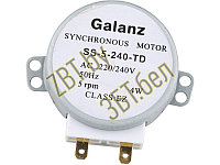 Мотор поддона для микроволновой печи Galanz SS-5-240-TD (220v, 5rpm, 4w)