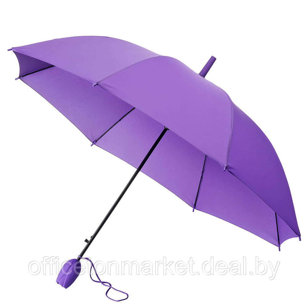 Зонт-трость "TLP-8", 105 см, фиолетовый - фото 1 - id-p203293907