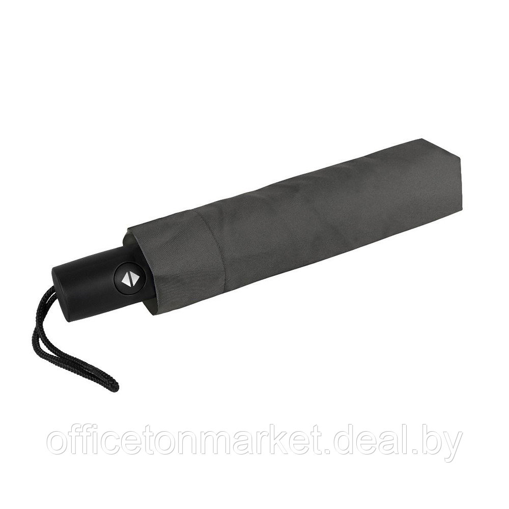 Зонт складной "LGF-403", 98 см, серый - фото 2 - id-p203293911