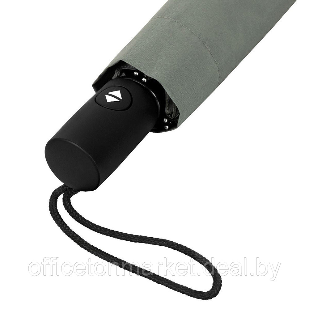 Зонт складной "LGF-403", 98 см, серый - фото 3 - id-p203293911