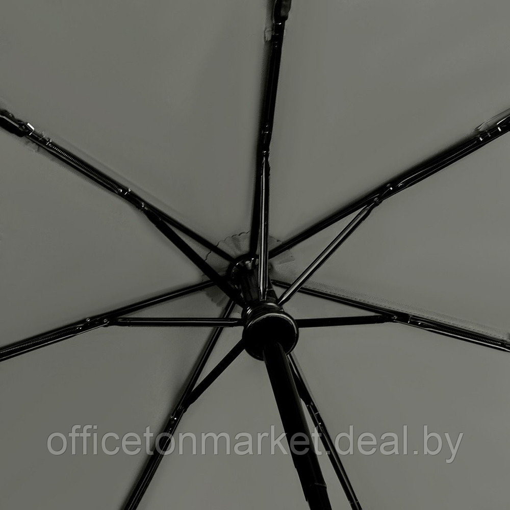 Зонт складной "LGF-403", 98 см, серый - фото 4 - id-p203293911