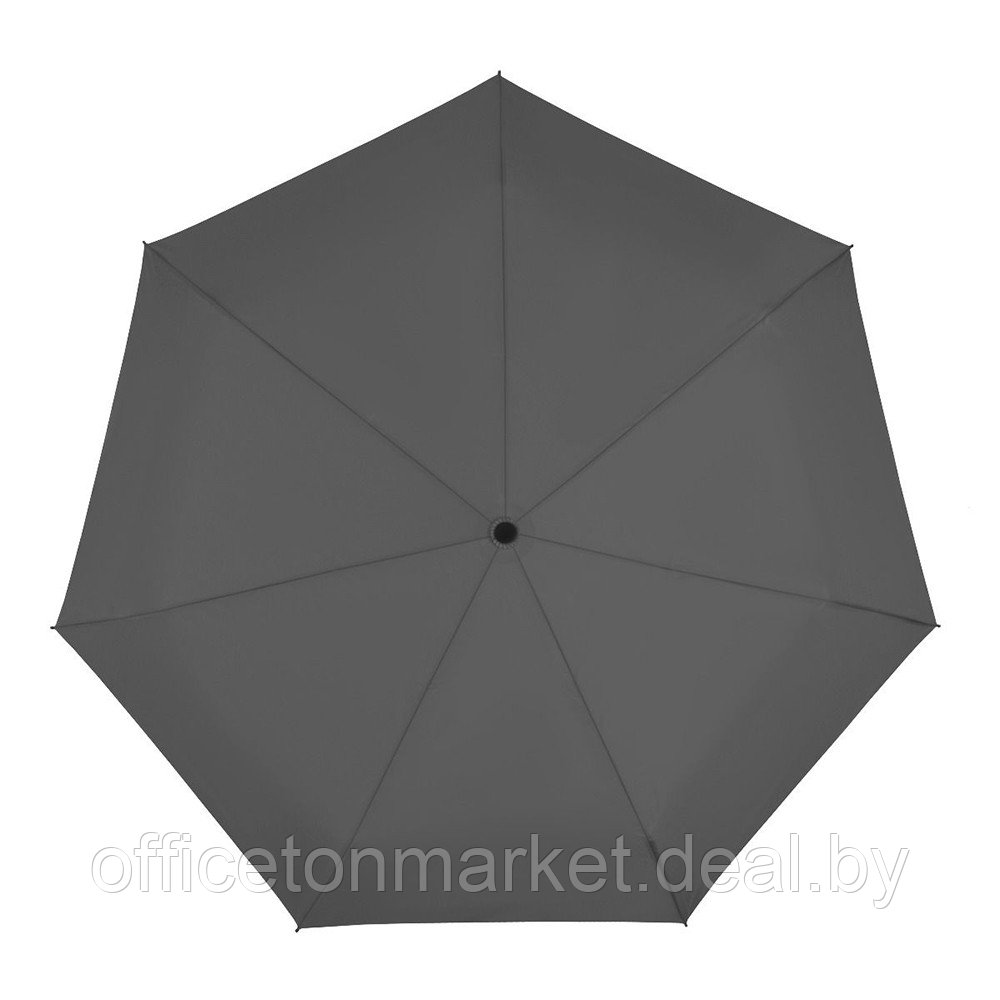 Зонт складной "LGF-403", 98 см, серый - фото 5 - id-p203293911