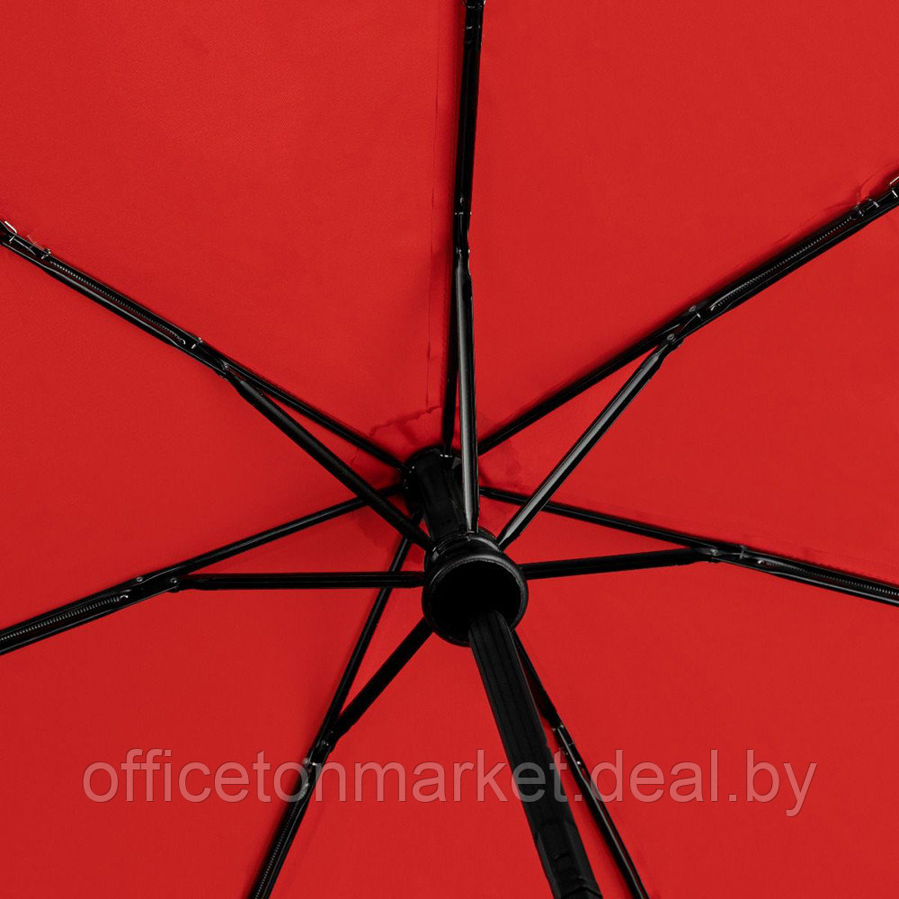 Зонт складной "LGF-403", 98 см, красный - фото 4 - id-p203293913