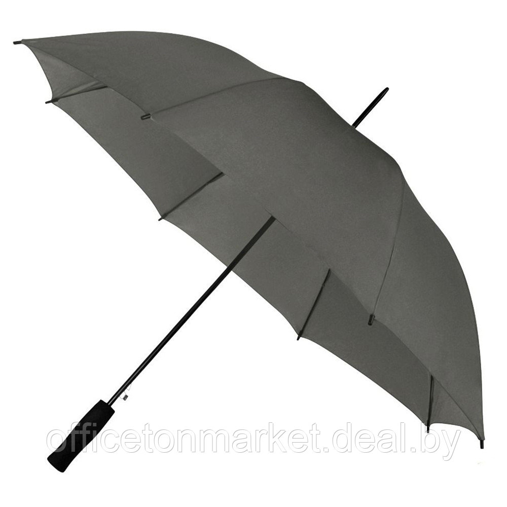 Зонт-трость "GP-31", 102 см, серый - фото 1 - id-p203293914