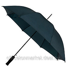 Зонт-трость "GP-31", 102 см, темно-синий