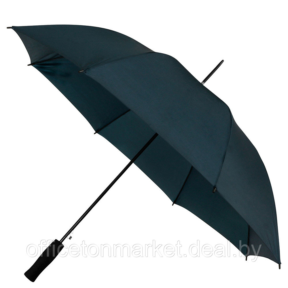 Зонт-трость "GP-31", 102 см, темно-синий - фото 1 - id-p203293916