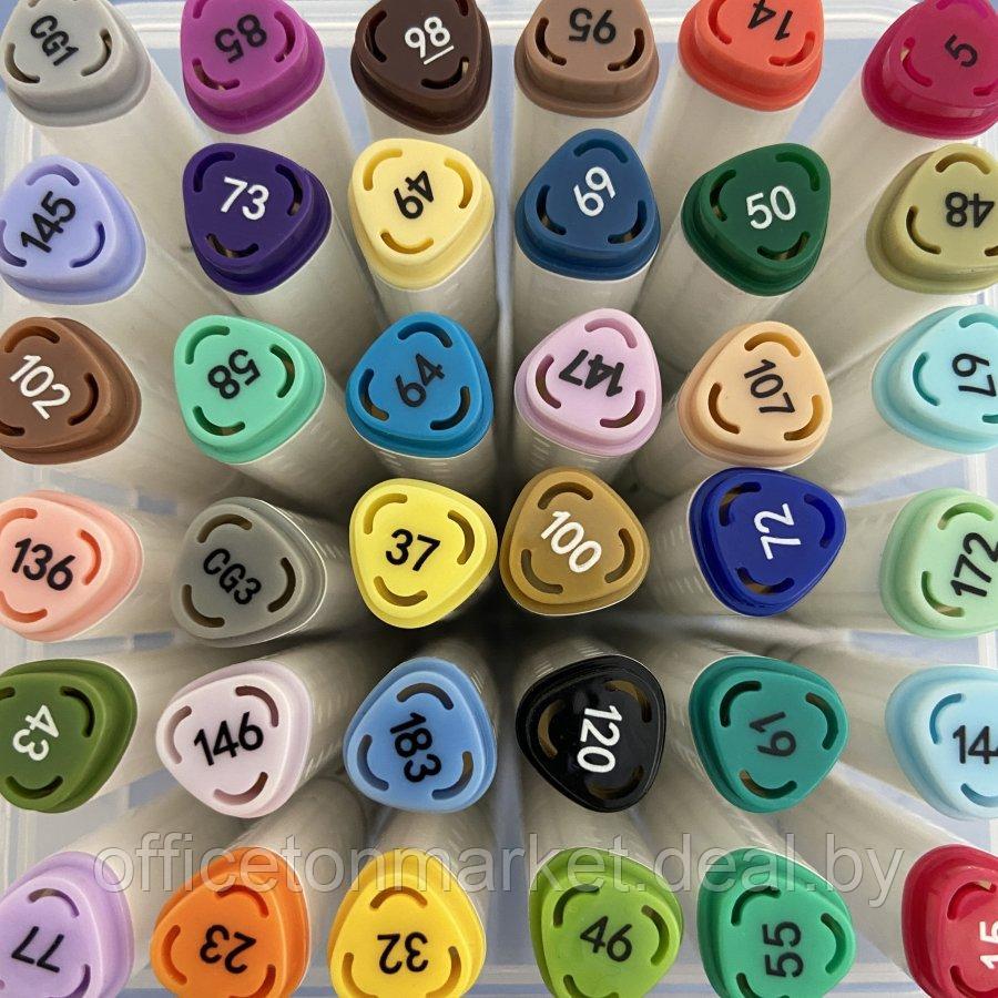 Набор двусторонних маркеров для скетчинга "Sketch&Art", 36 цветов - фото 7 - id-p203293929