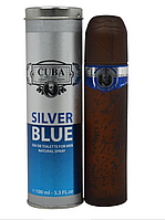 Туалетная вода для мужчин "Cuba Silver Blue" (100 мл) Guy Alari