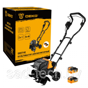 Культиватор аккумуляторный DEKO DKET40, фото 2