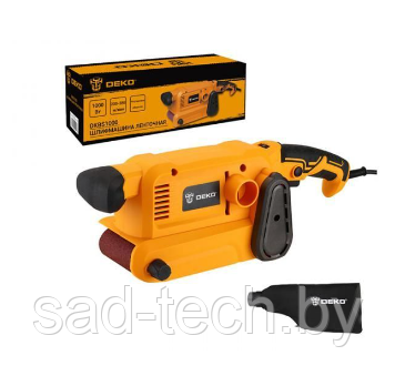 Ленточная шлифмашина DEKO DKBS1000, фото 2