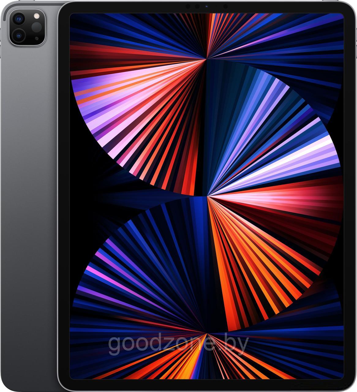 Планшет Apple iPad Pro M1 2021 12.9 2TB MHNP3 (серый космос)