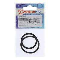 Прокладка резиновая MasterProf, 1 1/4", 1 1/2", плоская