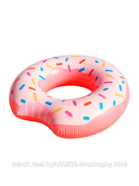 Надувной круг Intex «Donut» 56265 - фото 1 - id-p203317468