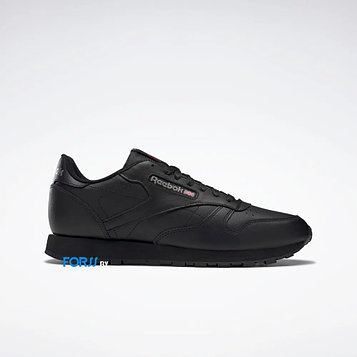 Кроссовки Reebok Classic Leather (Black)