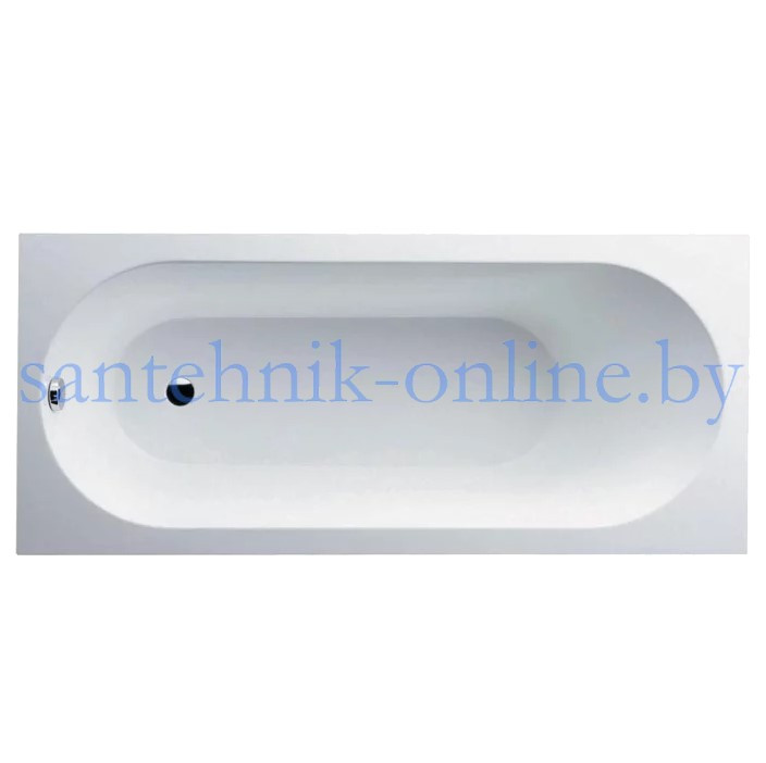 Ванна квариловая Villeroy & Boch Oberon 170х75 см (uBQ170OBE2V-01) - фото 1 - id-p203318270