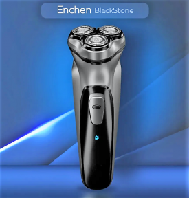Портативная электробритва Enchen BlackStone c тройным лезвием и встроенным триммером - фото 1 - id-p203318240
