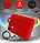 Портативная USB bluetooth-колонка GO3 (IP67, до 5 часов автономной работы, FM-радио)  Бирюза, фото 5