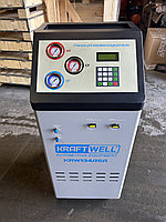 KraftWell KRW134ASA_demo Станция полуавтоматическая для заправки автомобильных кондиционеров