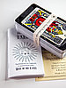 Таро Райдера Уэйта Классическое. 78 + 2 карты с инструкцией глянцевые, белый срез, фото 4